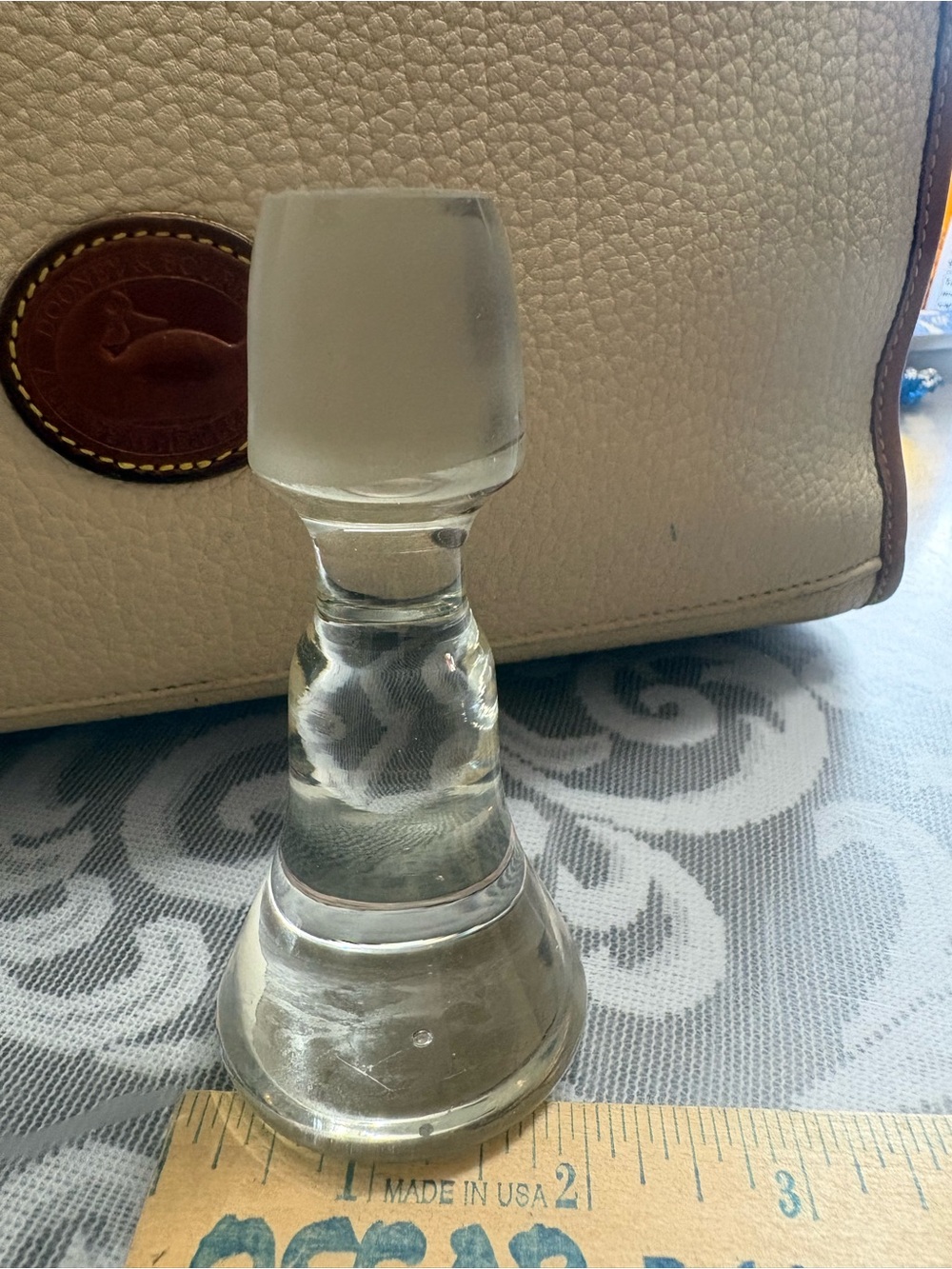 Decanter stopper